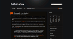 Desktop Screenshot of guiguishow.info